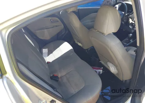 2016 Kia Rio Lx из США, поврежденный, VIN KNADM4A36G6531455